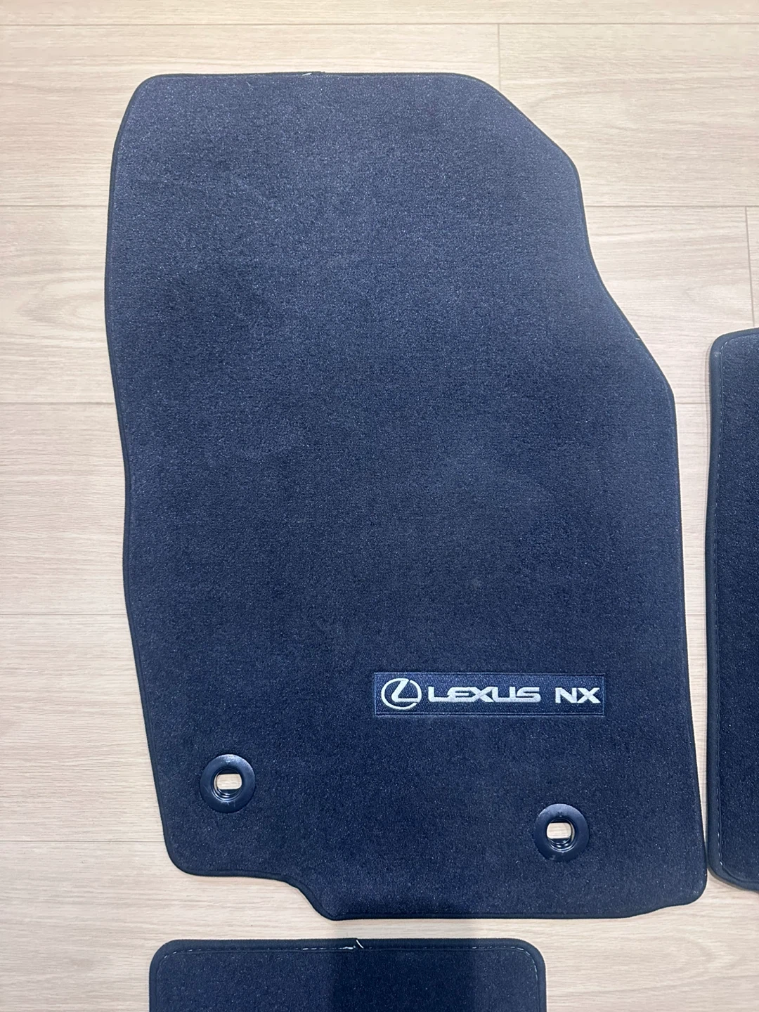 OEM 2021 Lexus NX 300 Carpet Mats - photo 2