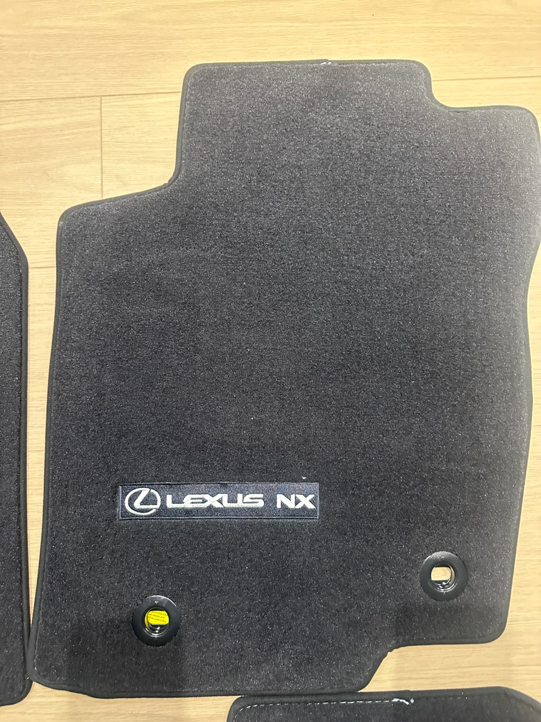 OEM 2021 Lexus NX 300 Carpet Mats - photo 3