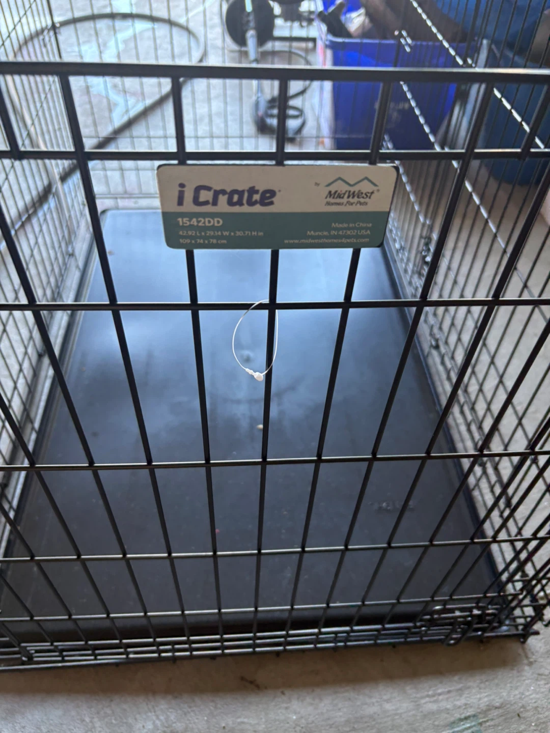 iCrate Dog Crate 1542DD - photo 2