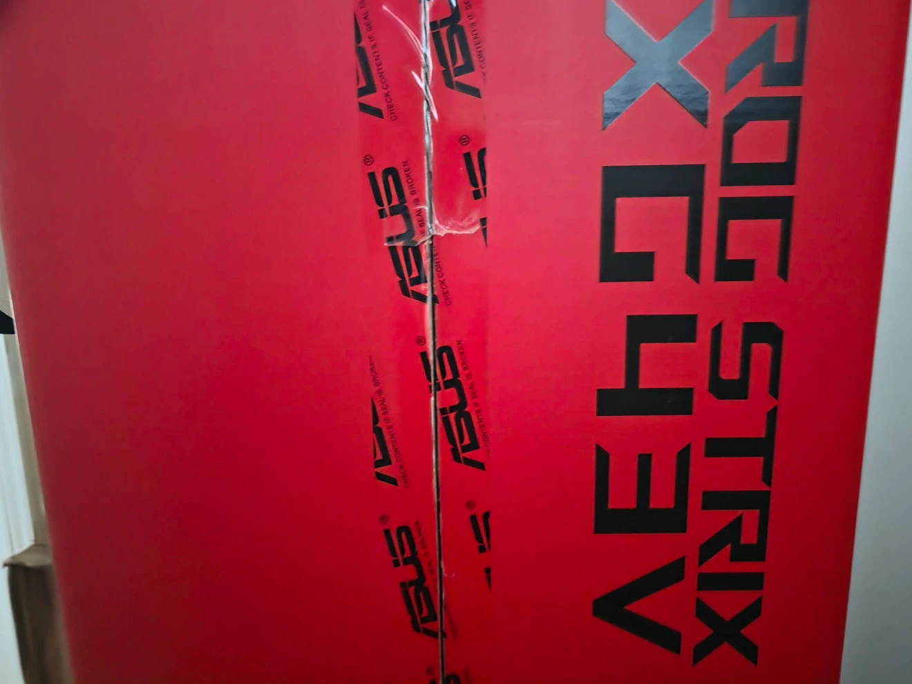NIB Asus Rog Strix XG43V, 43.4" curved gaming monitor 120Hz 1ms - photo 2