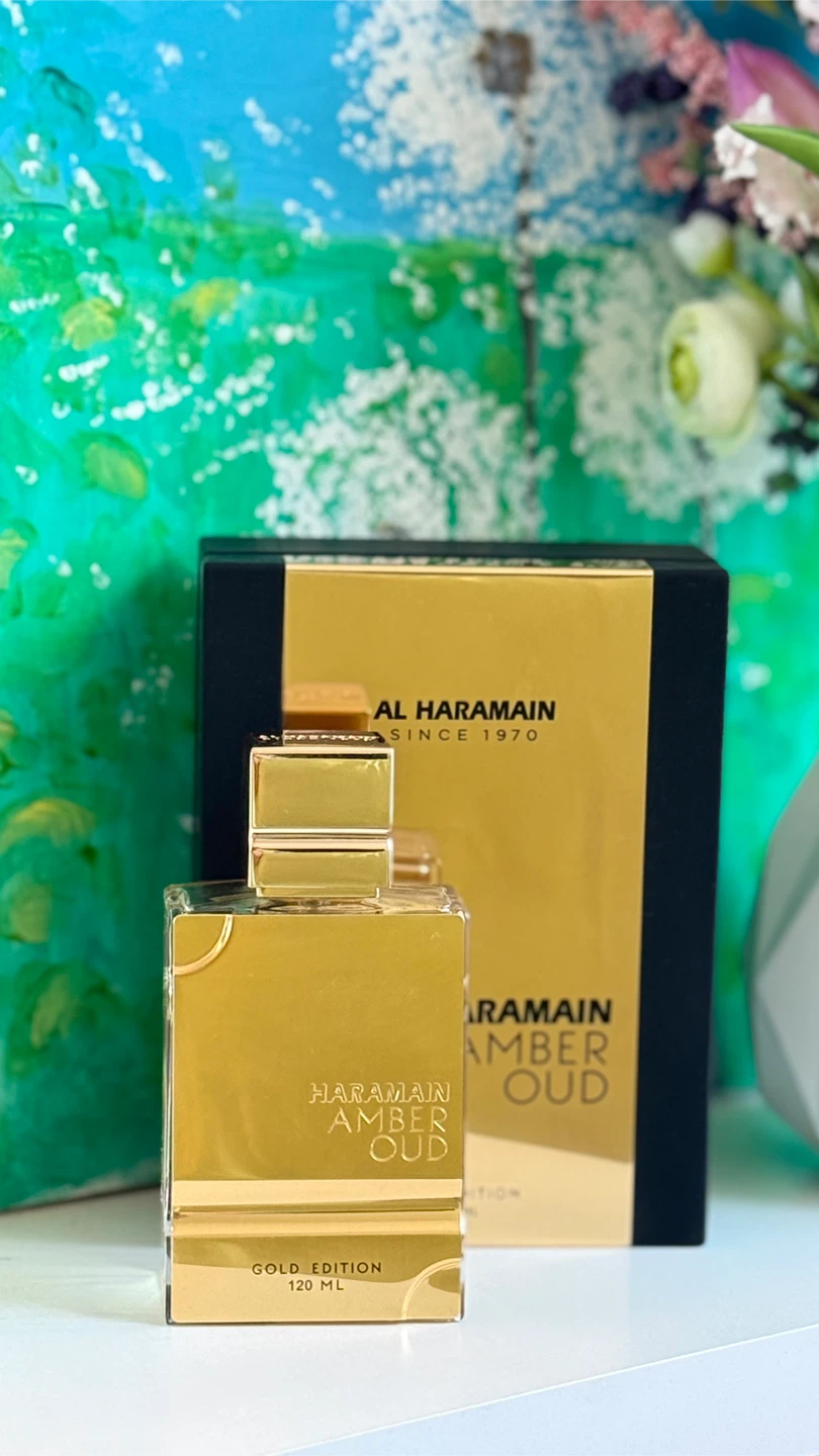 Al Haramain Amber Oud Gold Edition Eau de Parfum 120 ML
