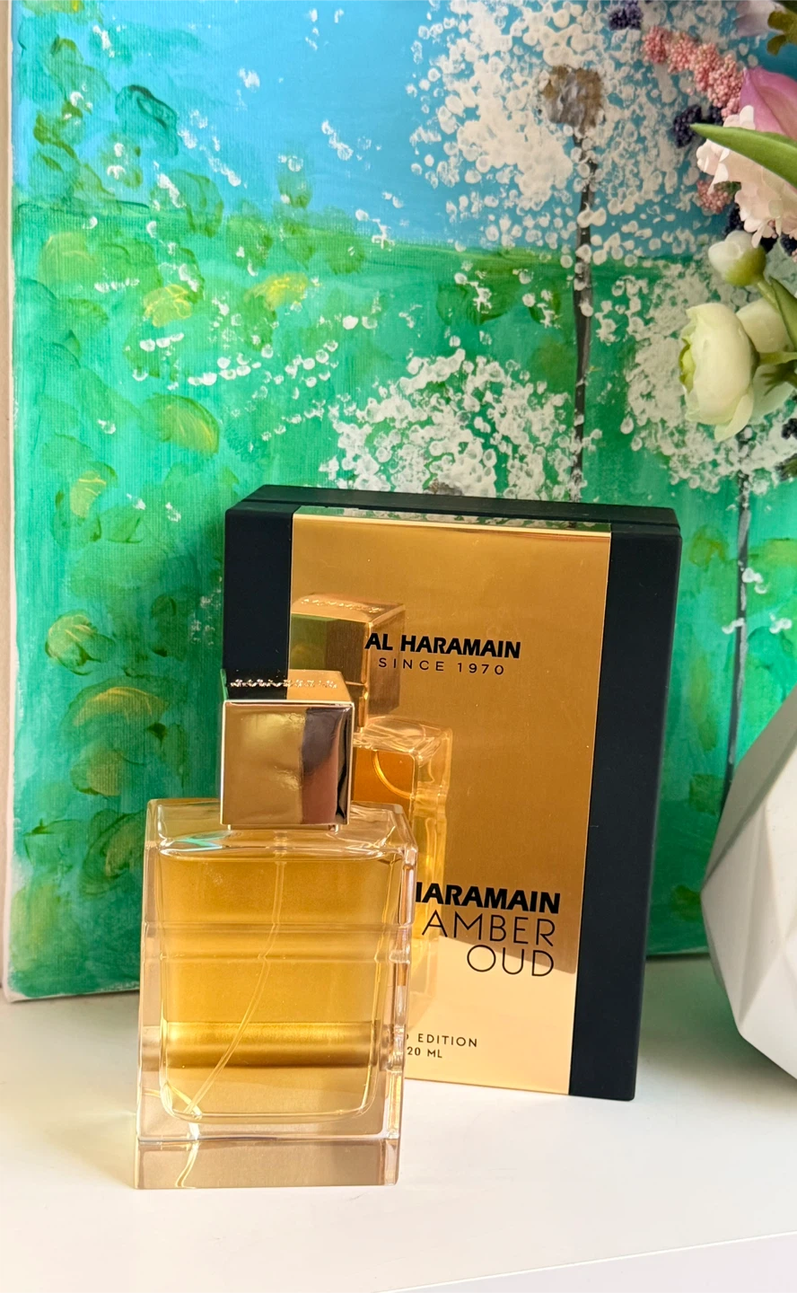 Al Haramain Amber Oud Gold Edition Eau de Parfum 120 ML - photo 2
