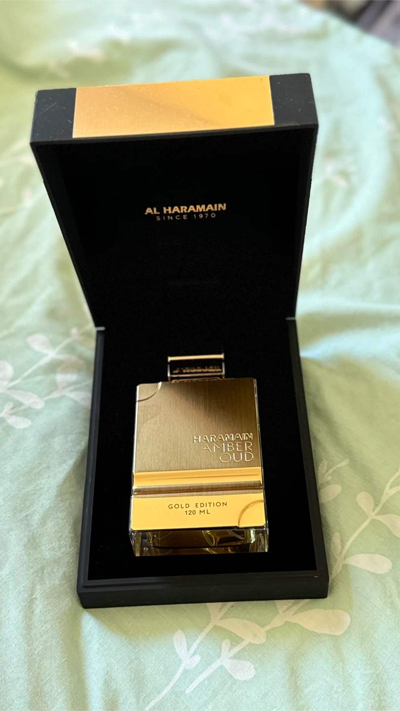 Al Haramain Amber Oud Gold Edition Eau de Parfum 120 ML - photo 3