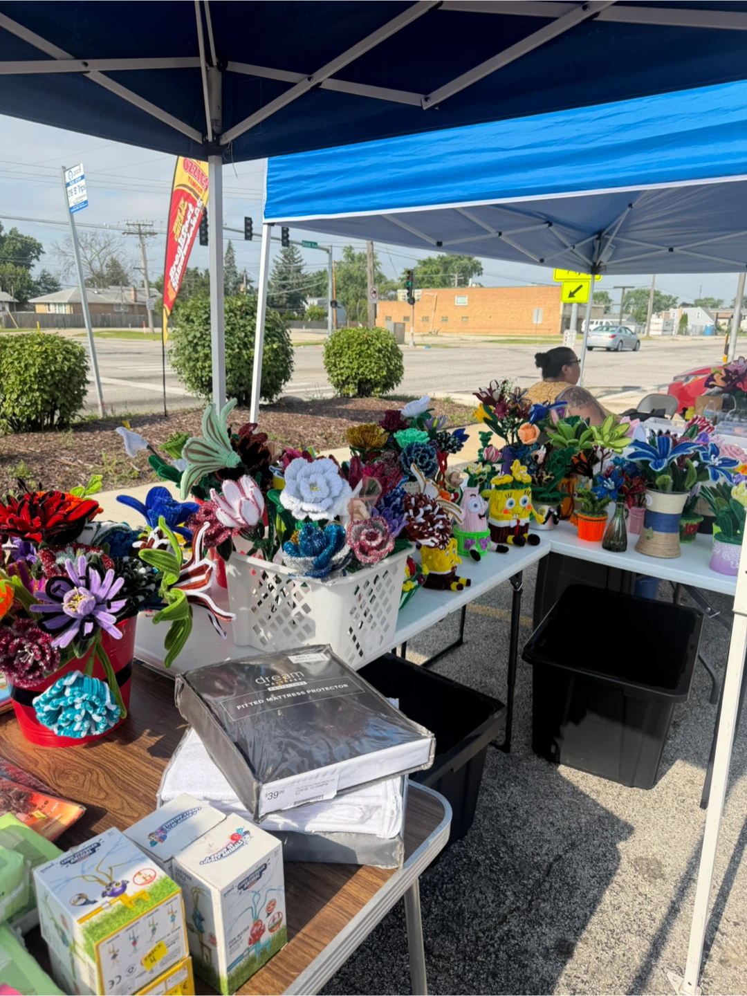 Assorted Handmade Crafts and Decor