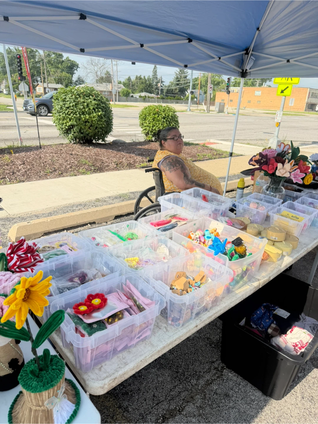 Assorted Handmade Crafts and Decor - photo 2
