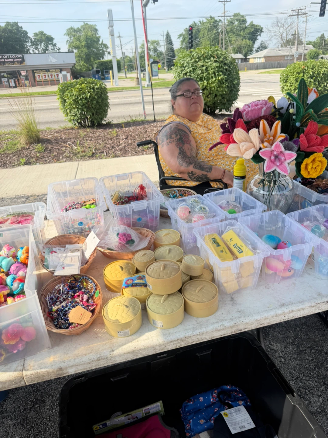 Assorted Handmade Crafts and Decor - photo 3