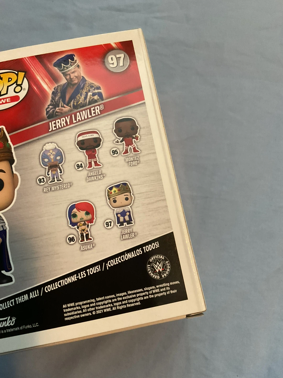 Funko Pop! WWE Jerry “The King” Lawler - photo 2