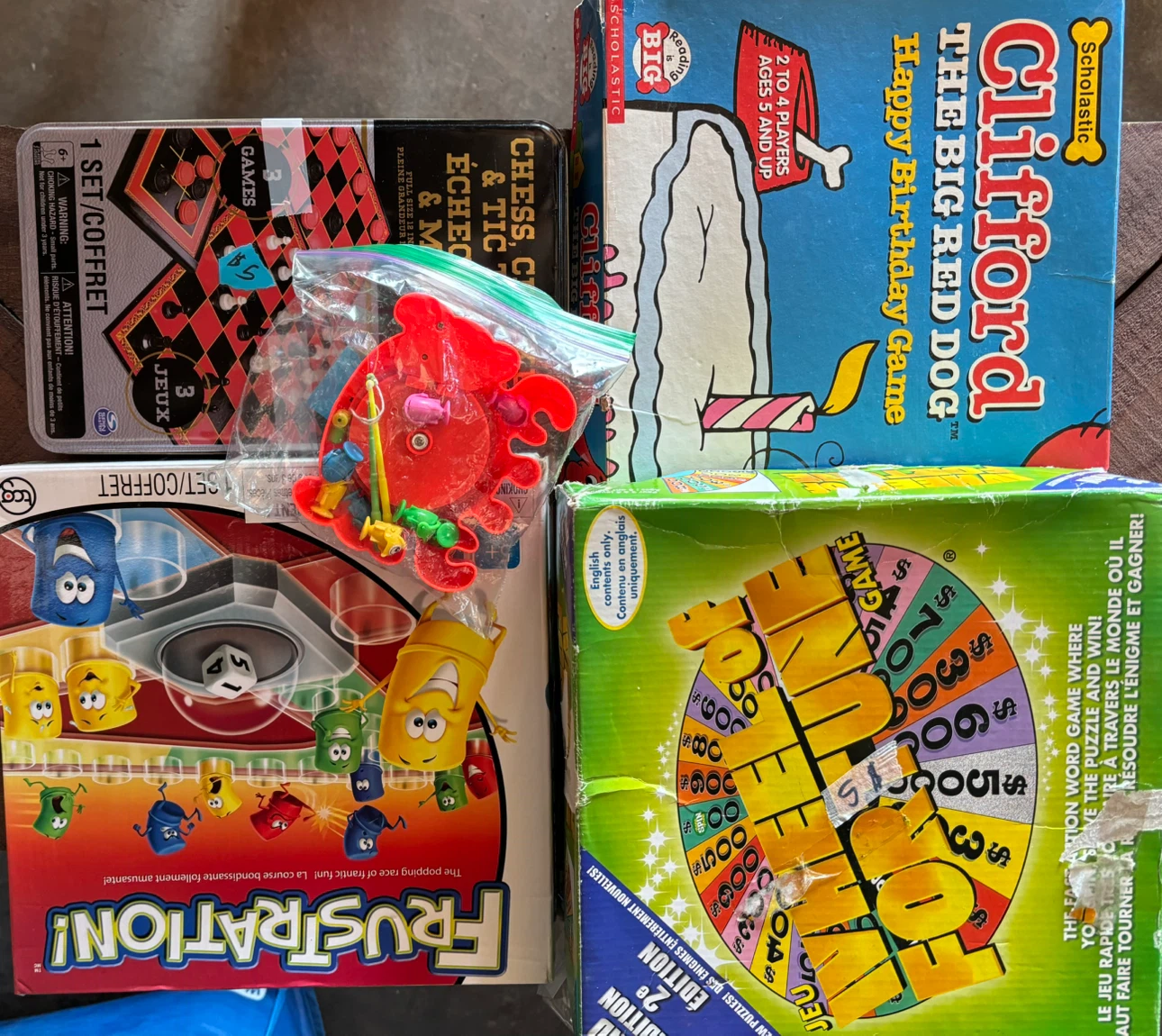 Board games