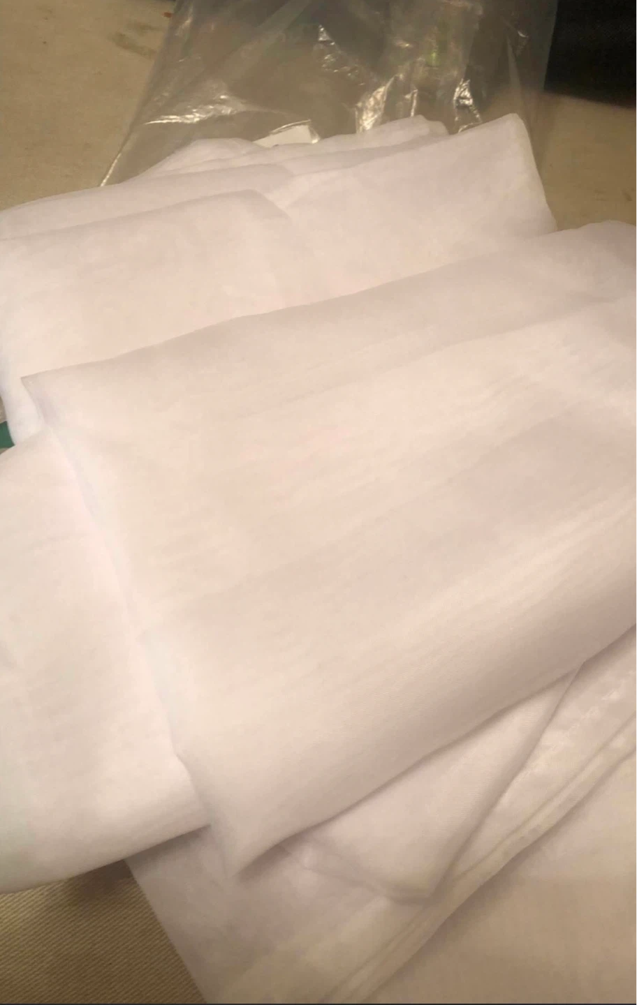 White Sheer Curtains - photo 4