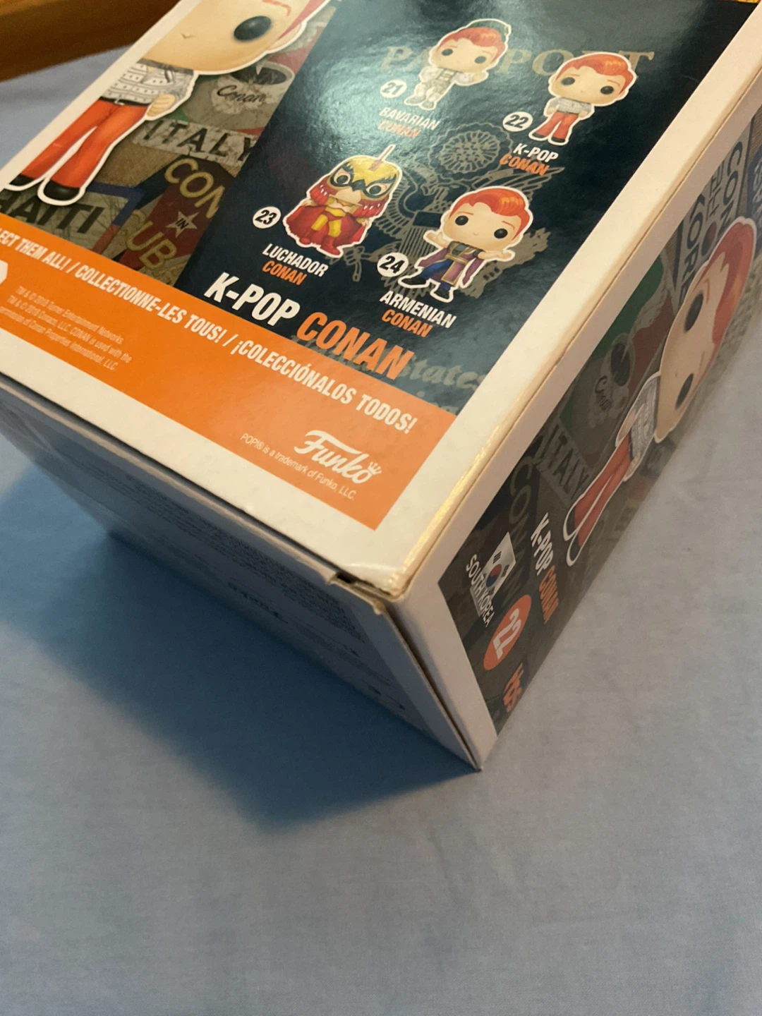 Funko Pop! Conan O'Brien Set of 3 - photo 5