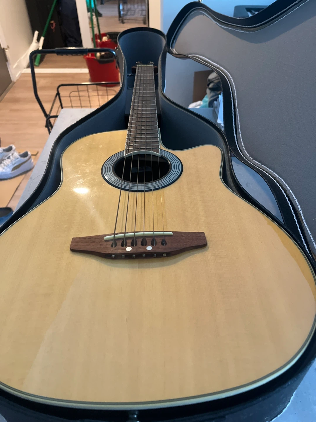 Ovation Acoustic Electric Guitar - photo 2
