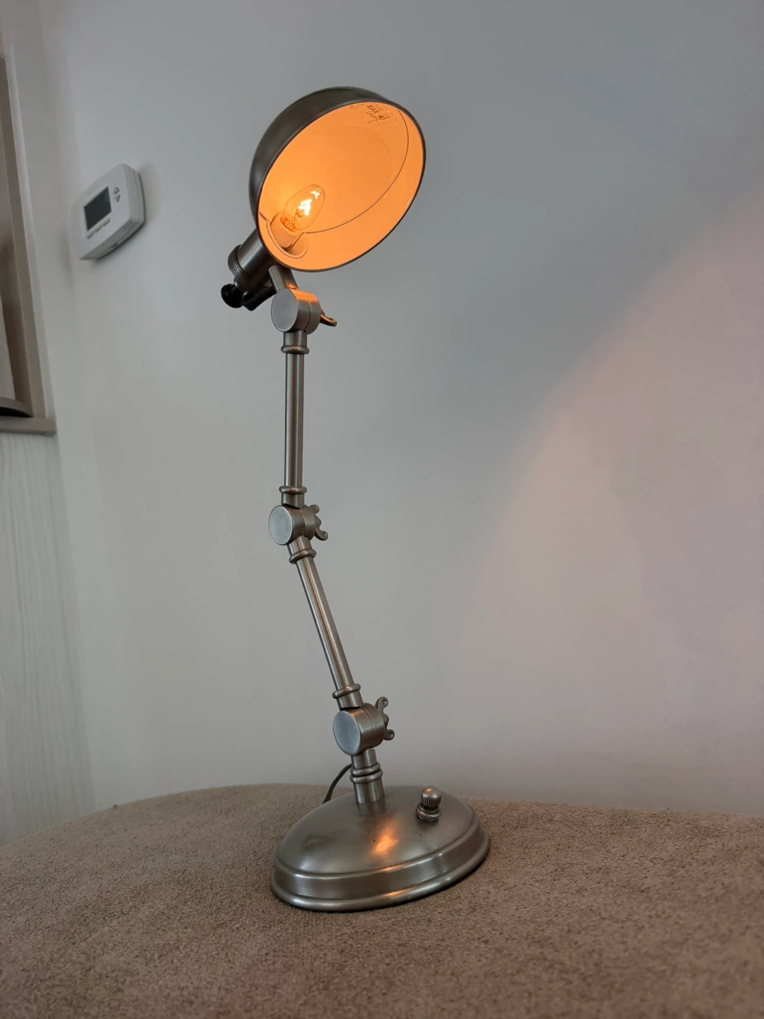 Adjustable Metal Desk Lamp