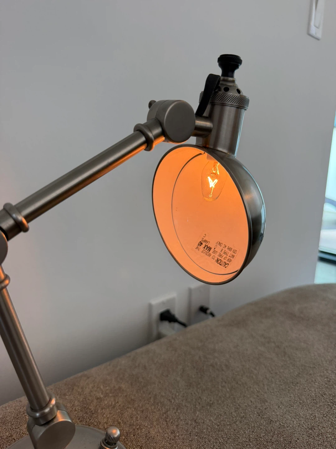 Adjustable Metal Desk Lamp - photo 5
