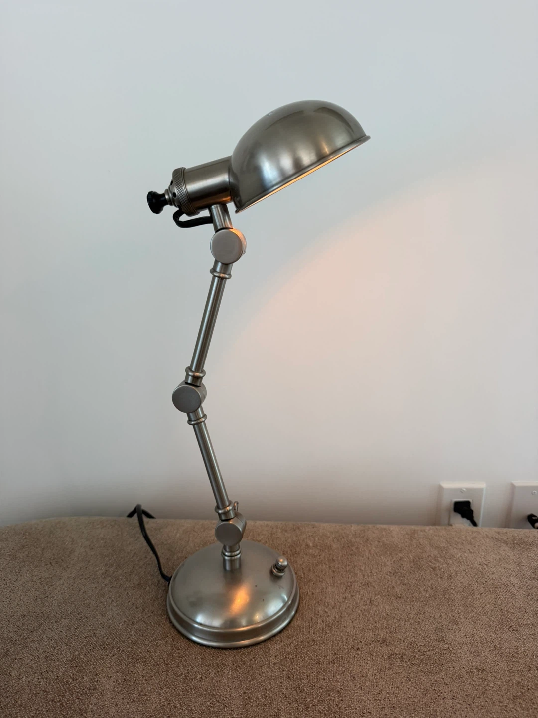 Adjustable Metal Desk Lamp - photo 2
