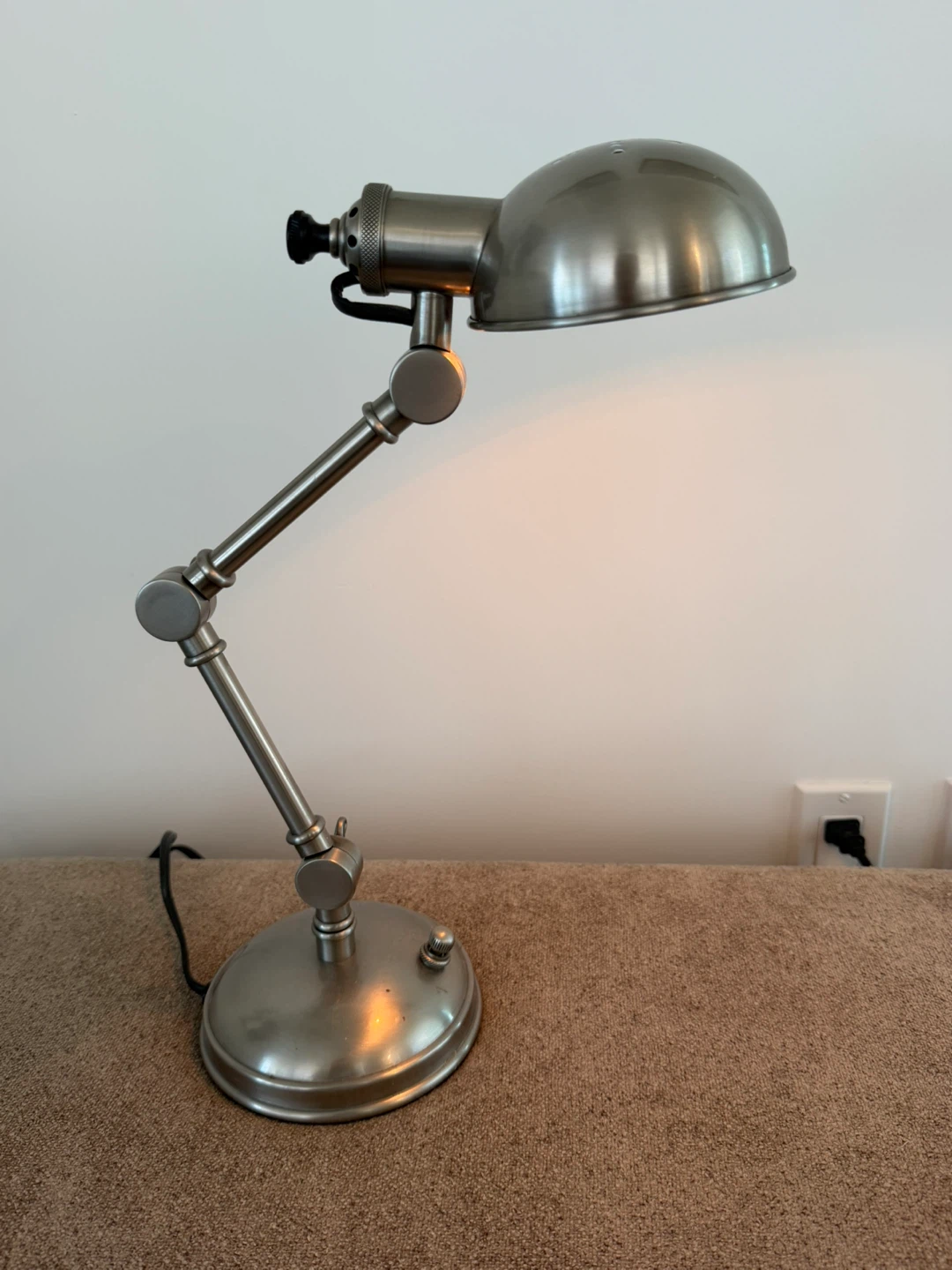 Adjustable Metal Desk Lamp - photo 3