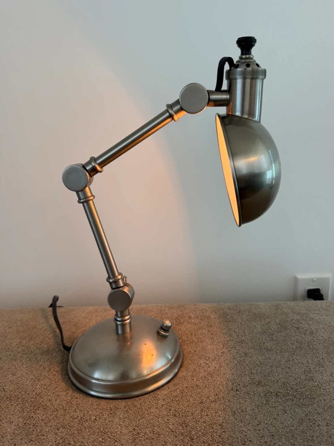Adjustable Metal Desk Lamp - photo 4