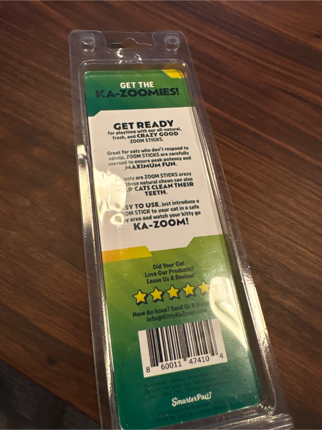 Kitty Ka Zoom! Silvervine Zoom Sticks - 4/5 Count - photo 2