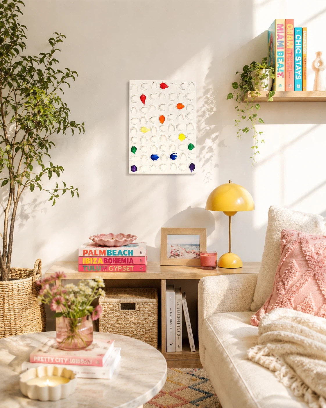 LGBTQ Abstract painting