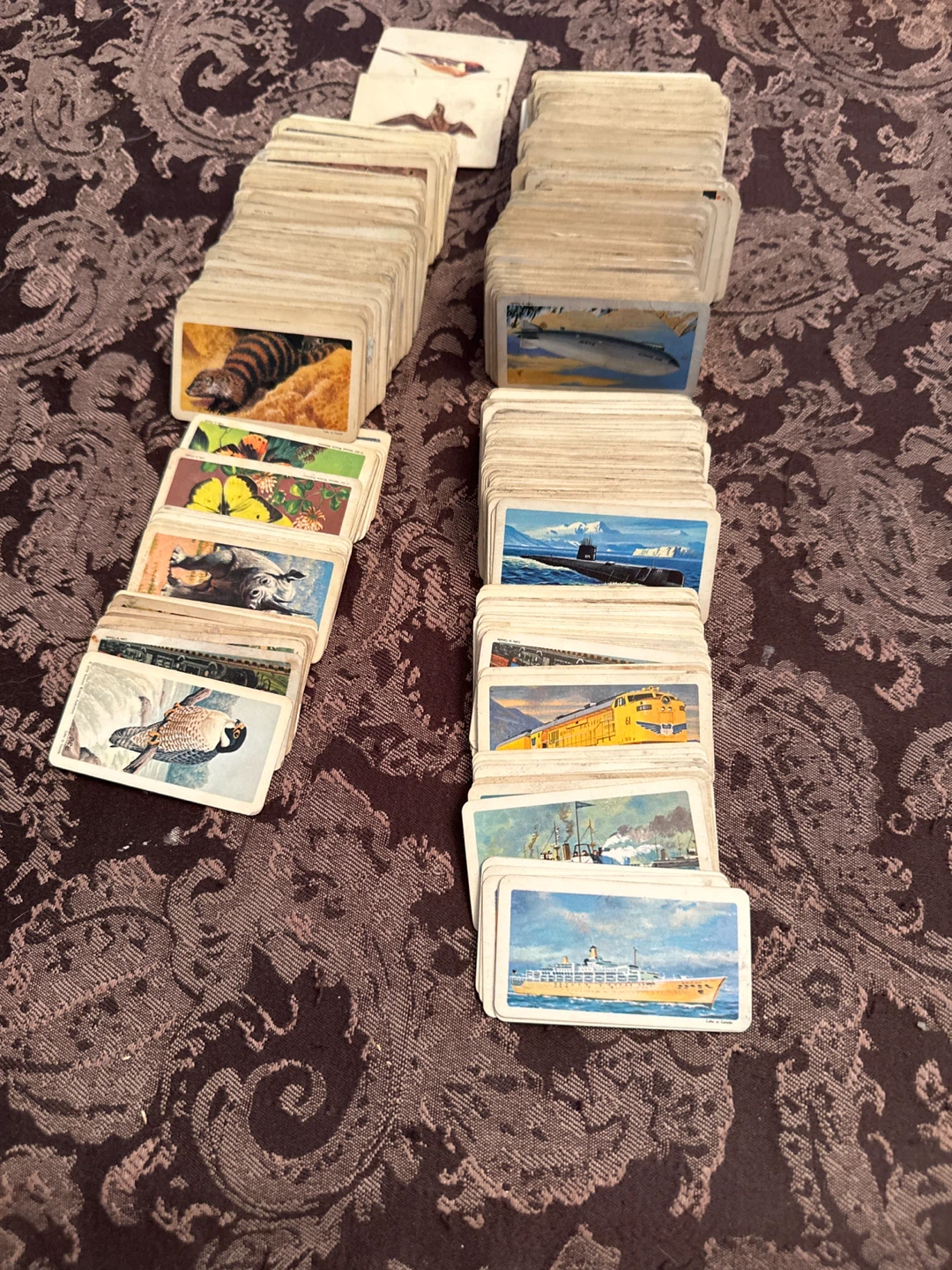 Tea cards Brooke Bond company assorted sets - photo 3