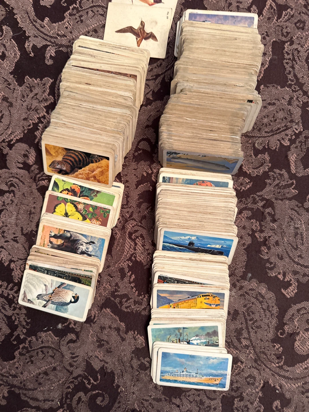 Tea cards Brooke Bond company assorted sets - photo 4