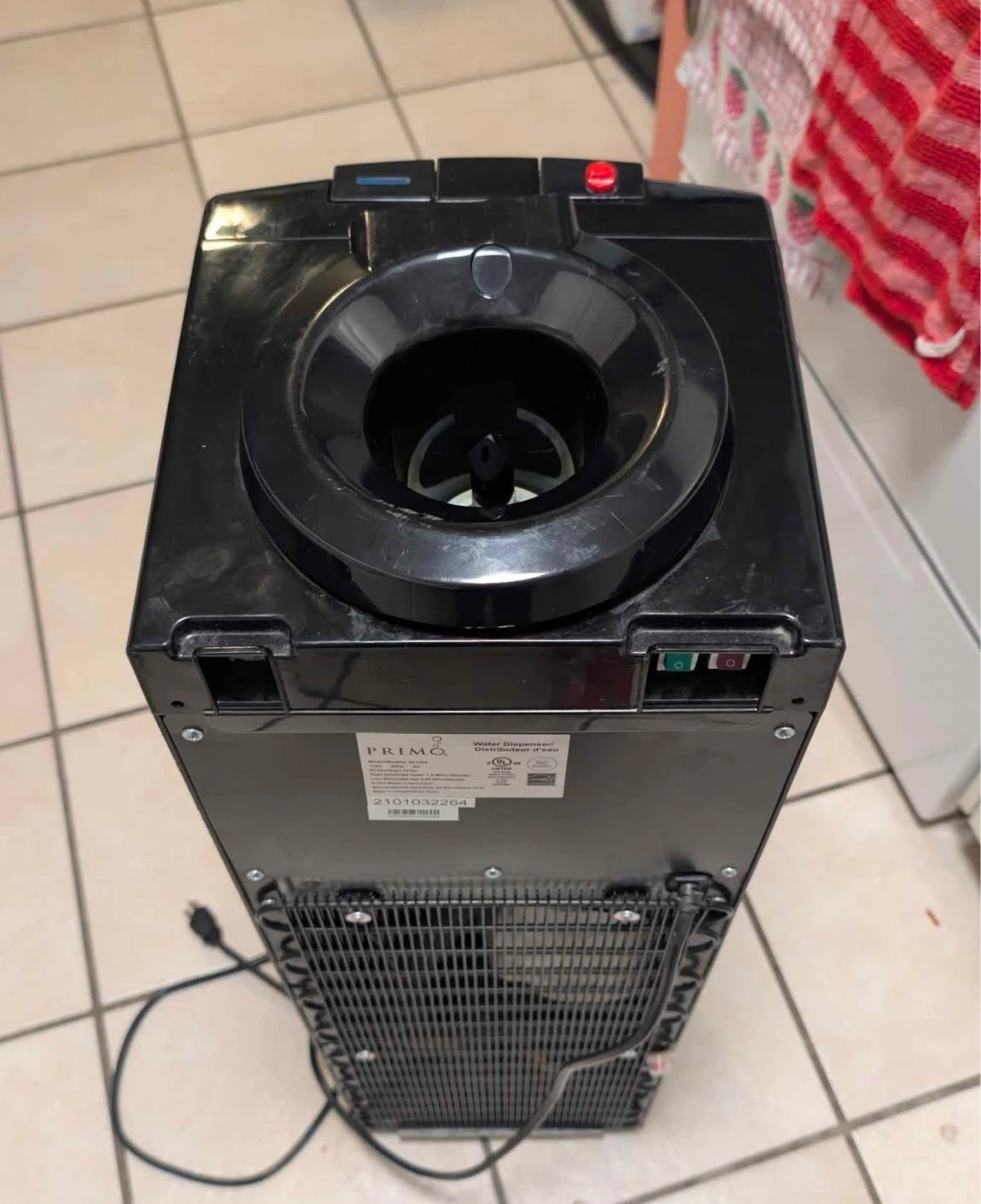 PRIMO 601204 Water Dispenser - photo 2