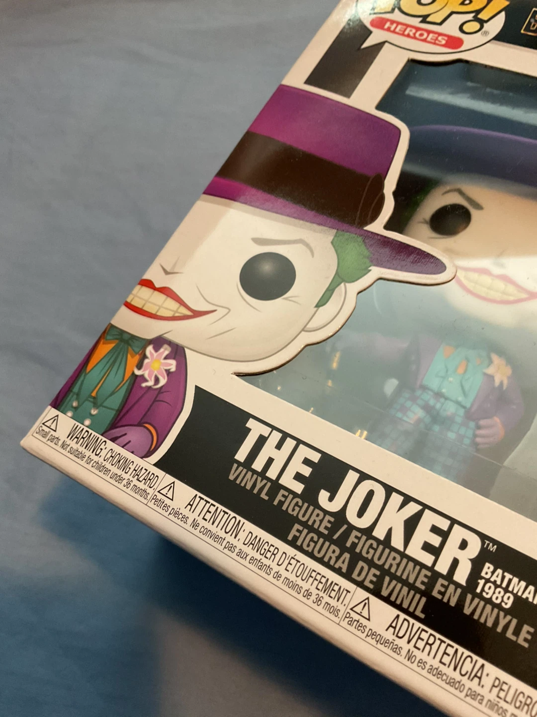 Funko Pop! Art Series Two-Face, 1989 Joker, Batman Scythe - photo 3