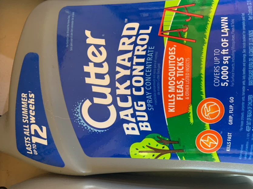 Cutter Backyard Bug Control Spray Concentrate - photo 2