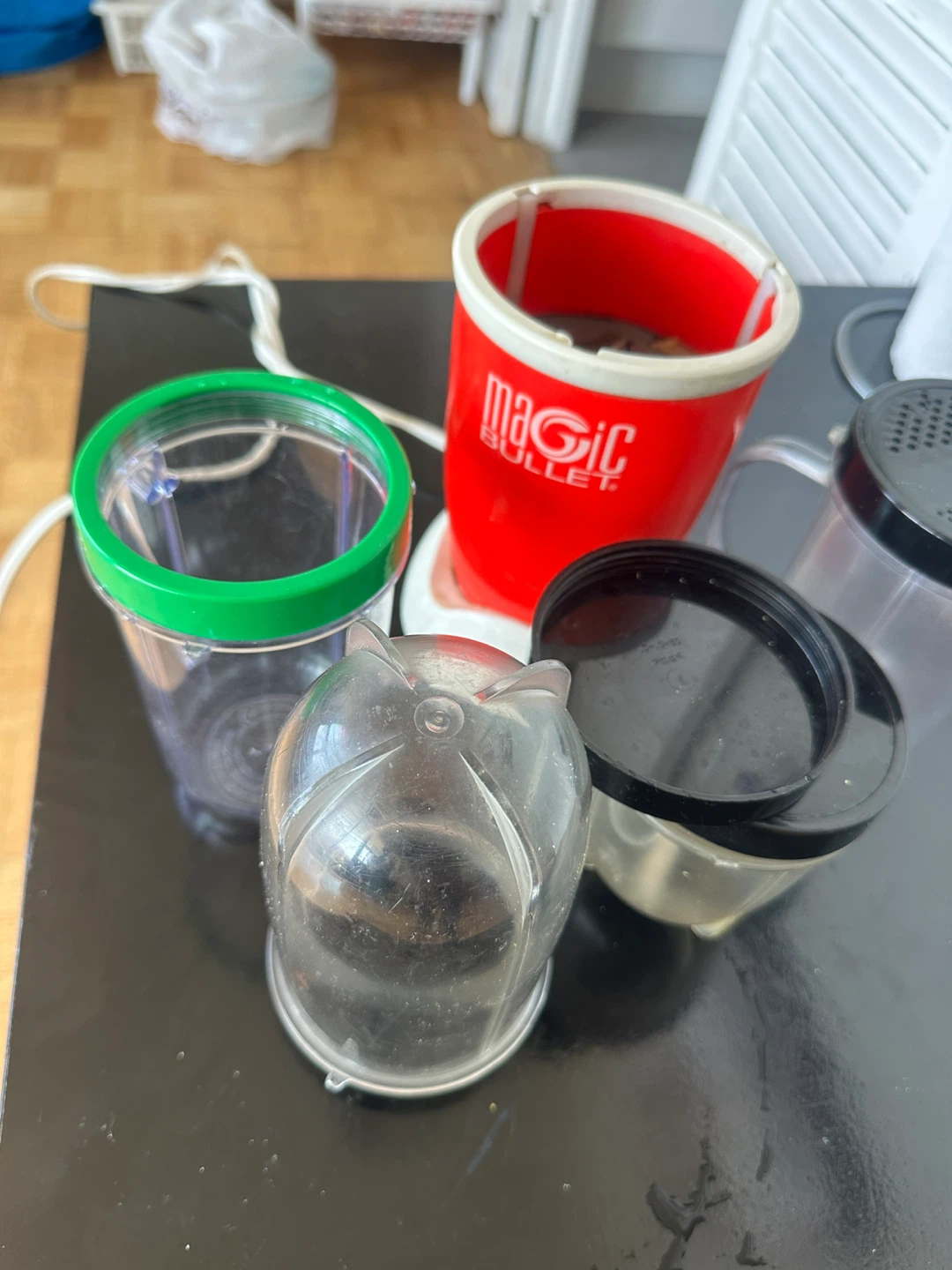 Magic Bullet Blender Base with Accessories - photo 3
