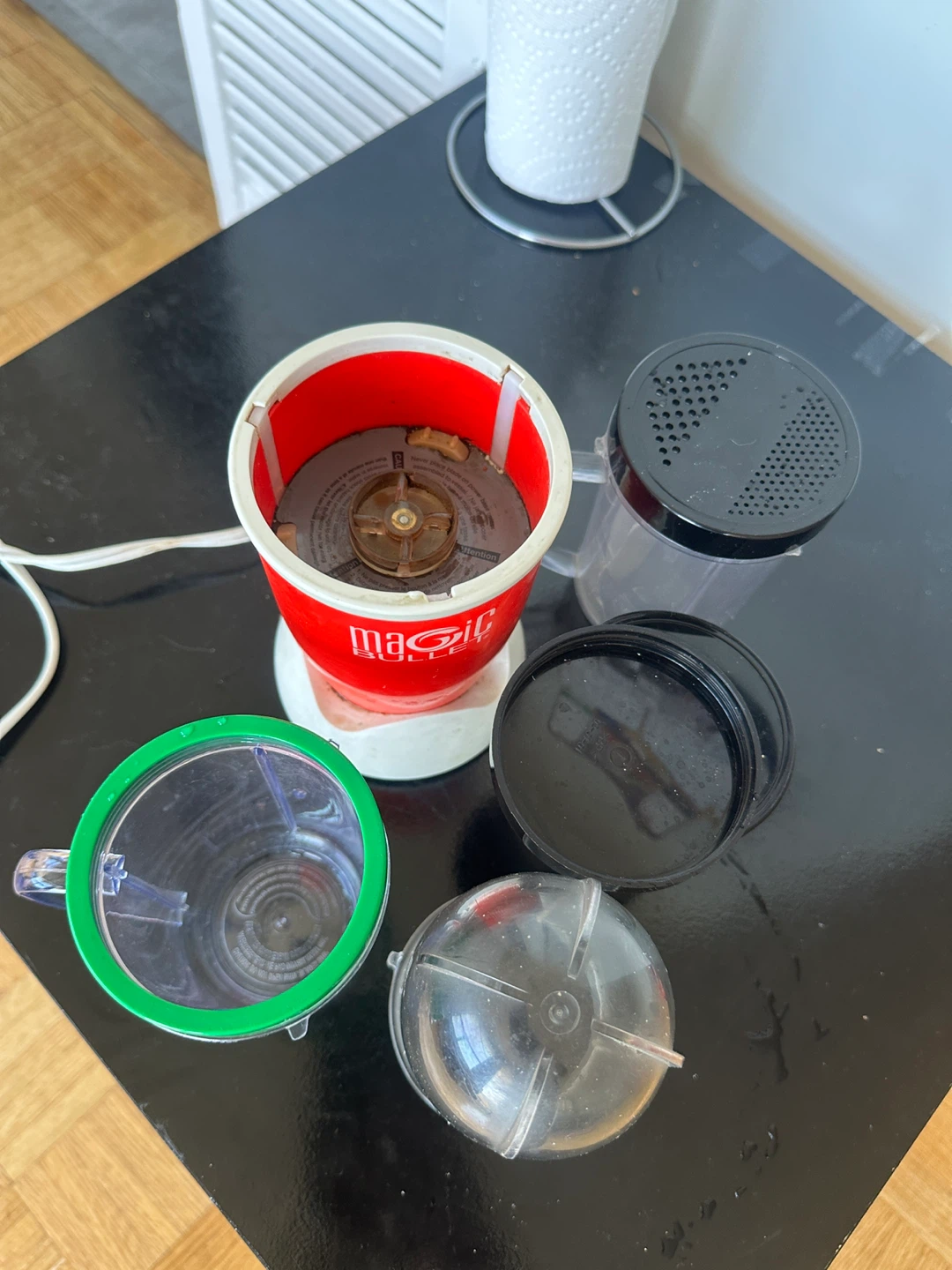 Magic Bullet Blender Base with Accessories