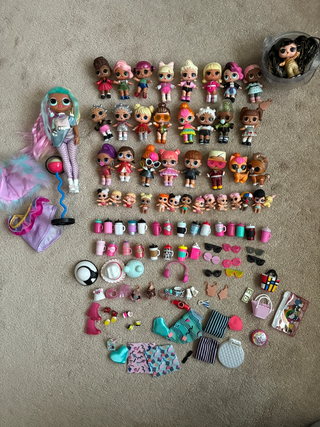 Large LOL Surprise Doll Lot – 40 Dolls + Accessories!