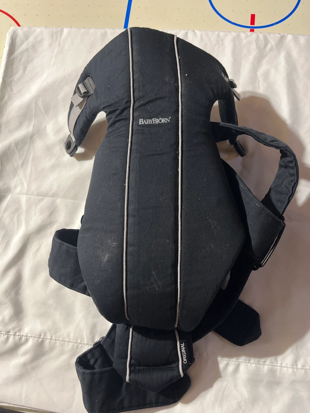 BabyBjörn Black Original Baby Carrier