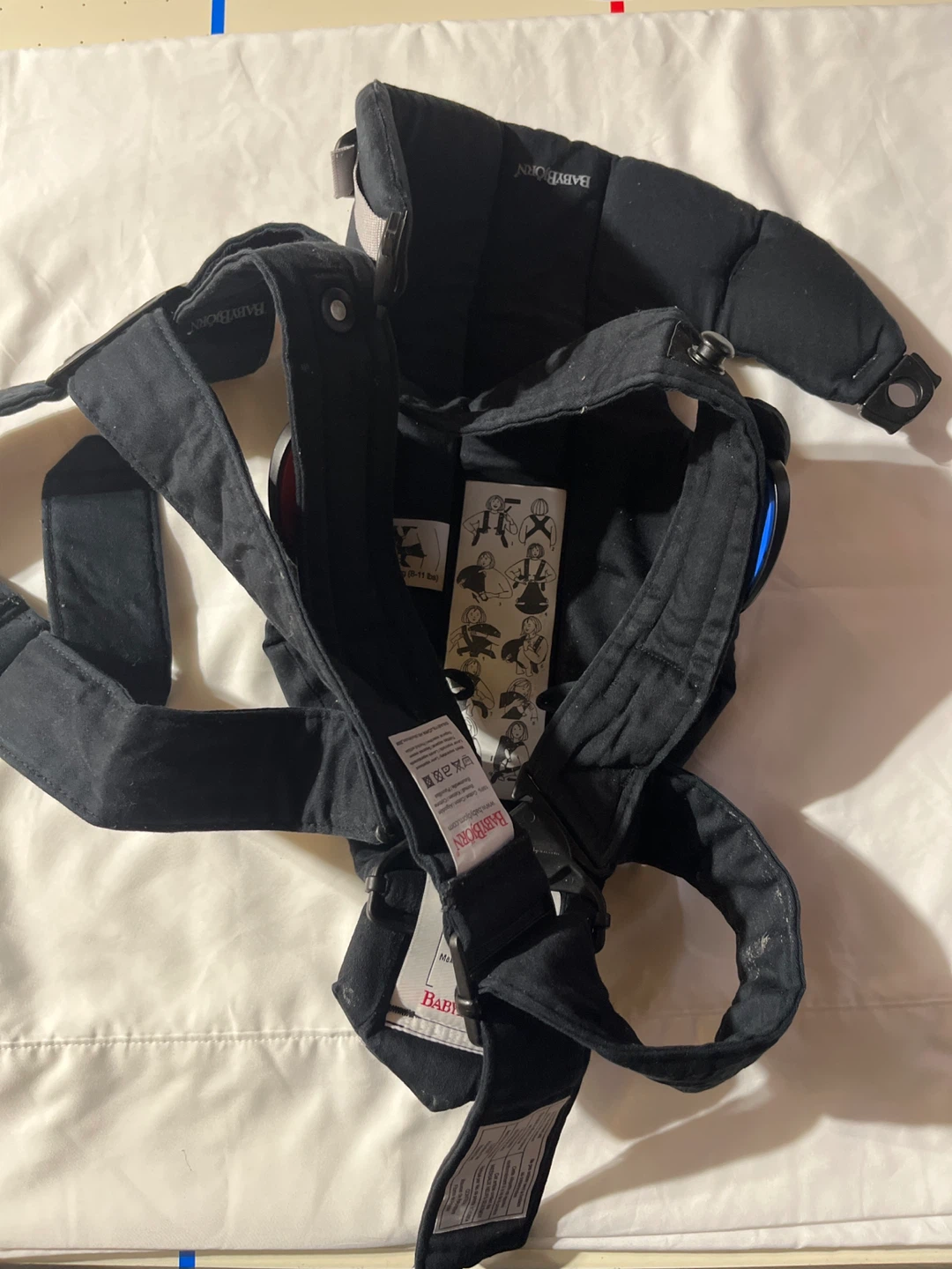 BabyBjörn Black Original Baby Carrier - photo 2