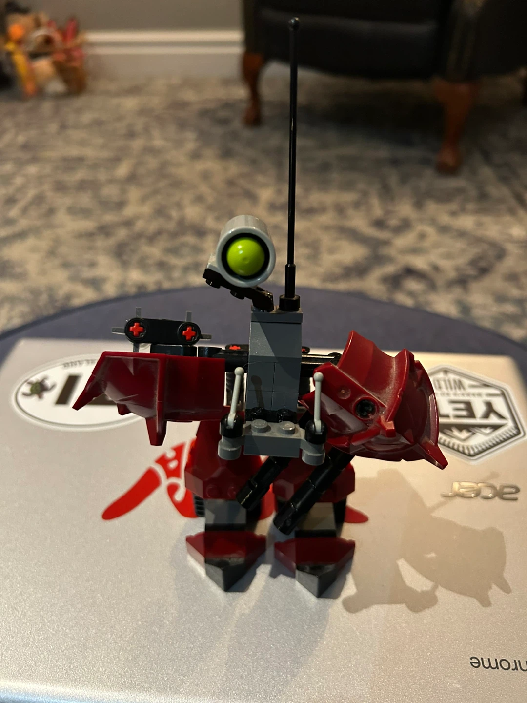 LEGO Exo-Force 7705 Gate Assault Set - photo 3