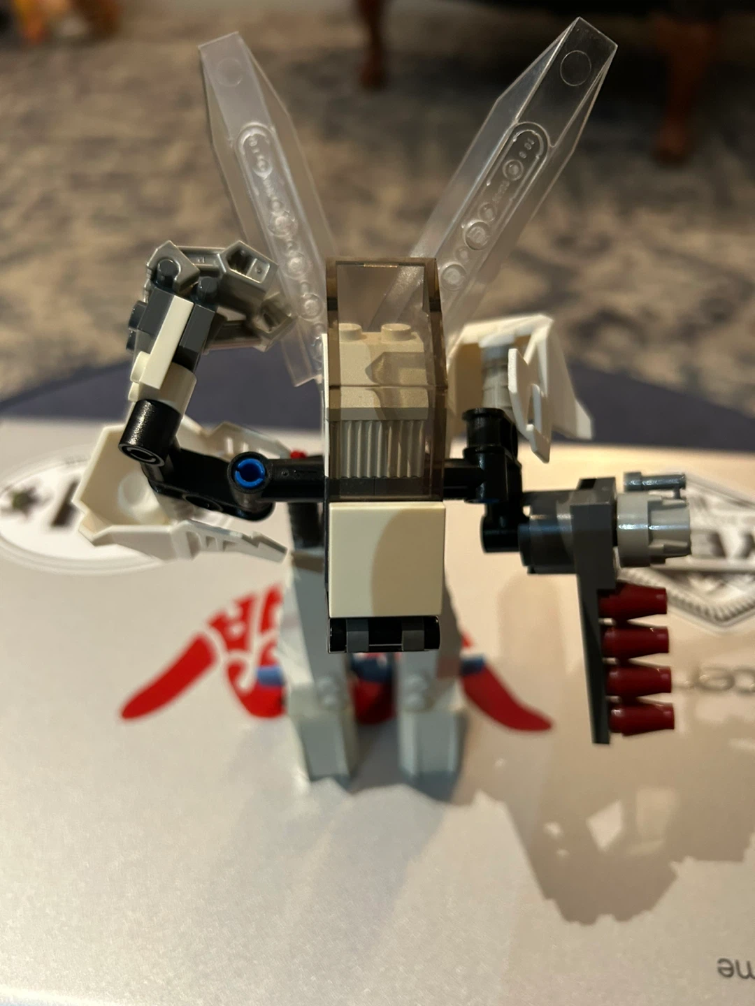 LEGO Exo-Force 7705 Gate Assault Set - photo 4