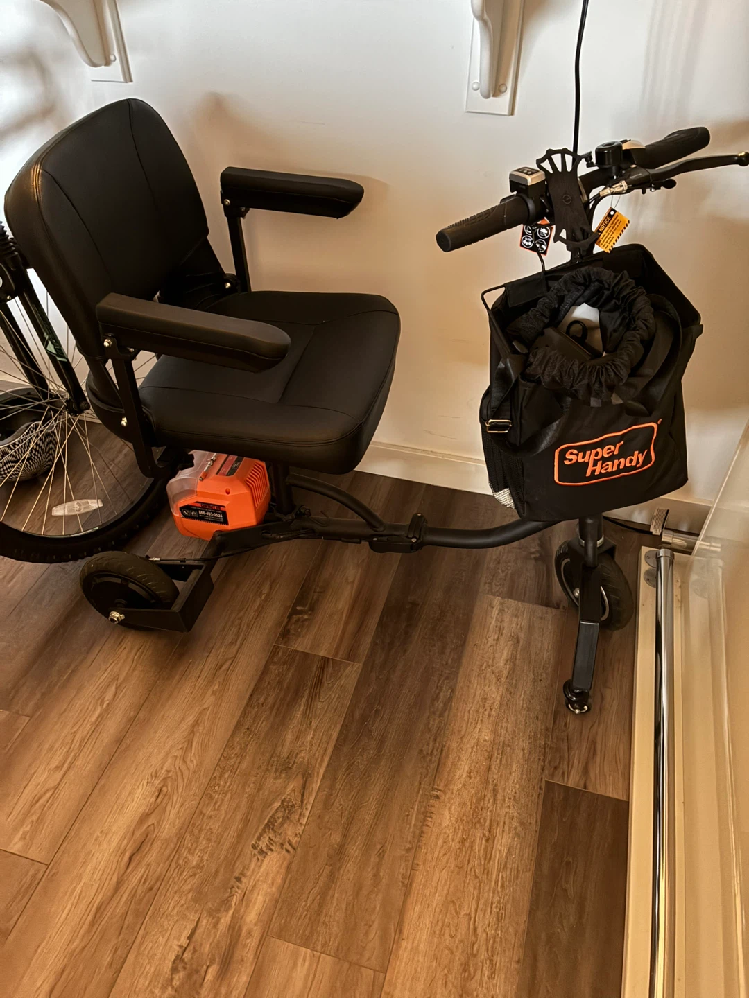 Super Handy Foldable Mobility Scooter