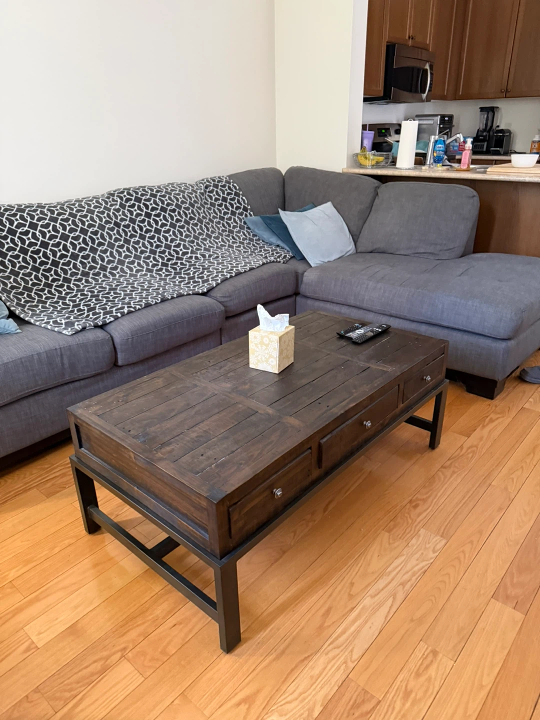 Sectional / Ottoman - photo 3