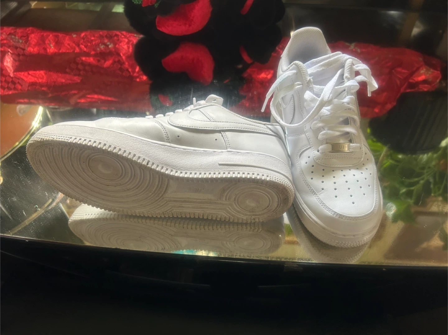 Nike Air Force 1 White Men's Size 9