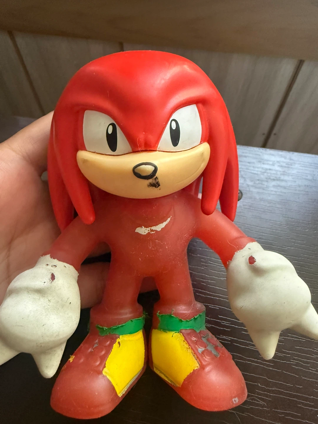 Sonic the Hedgehog Knuckles Toy Figure