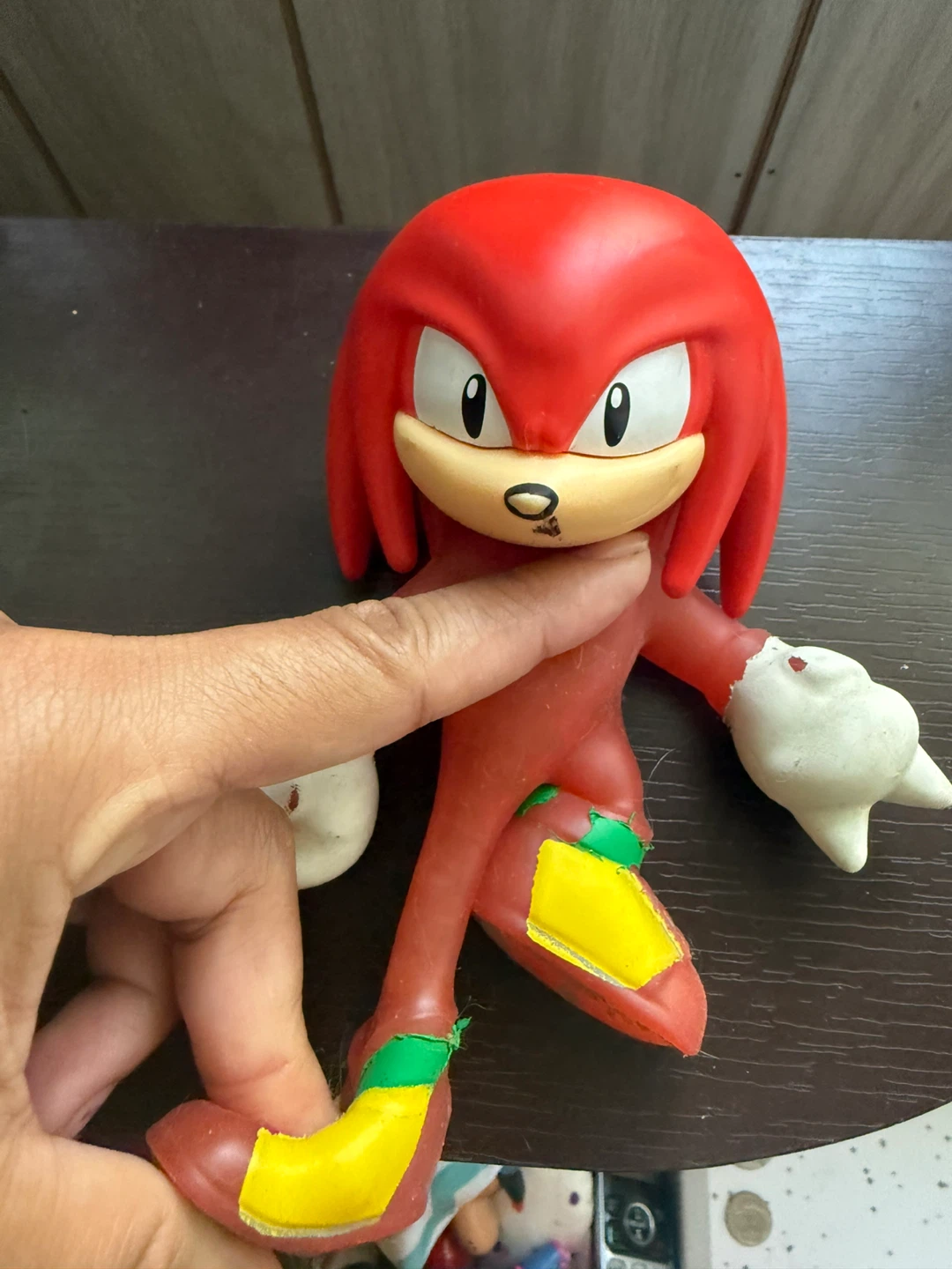 Sonic the Hedgehog Knuckles Toy Figure - photo 2