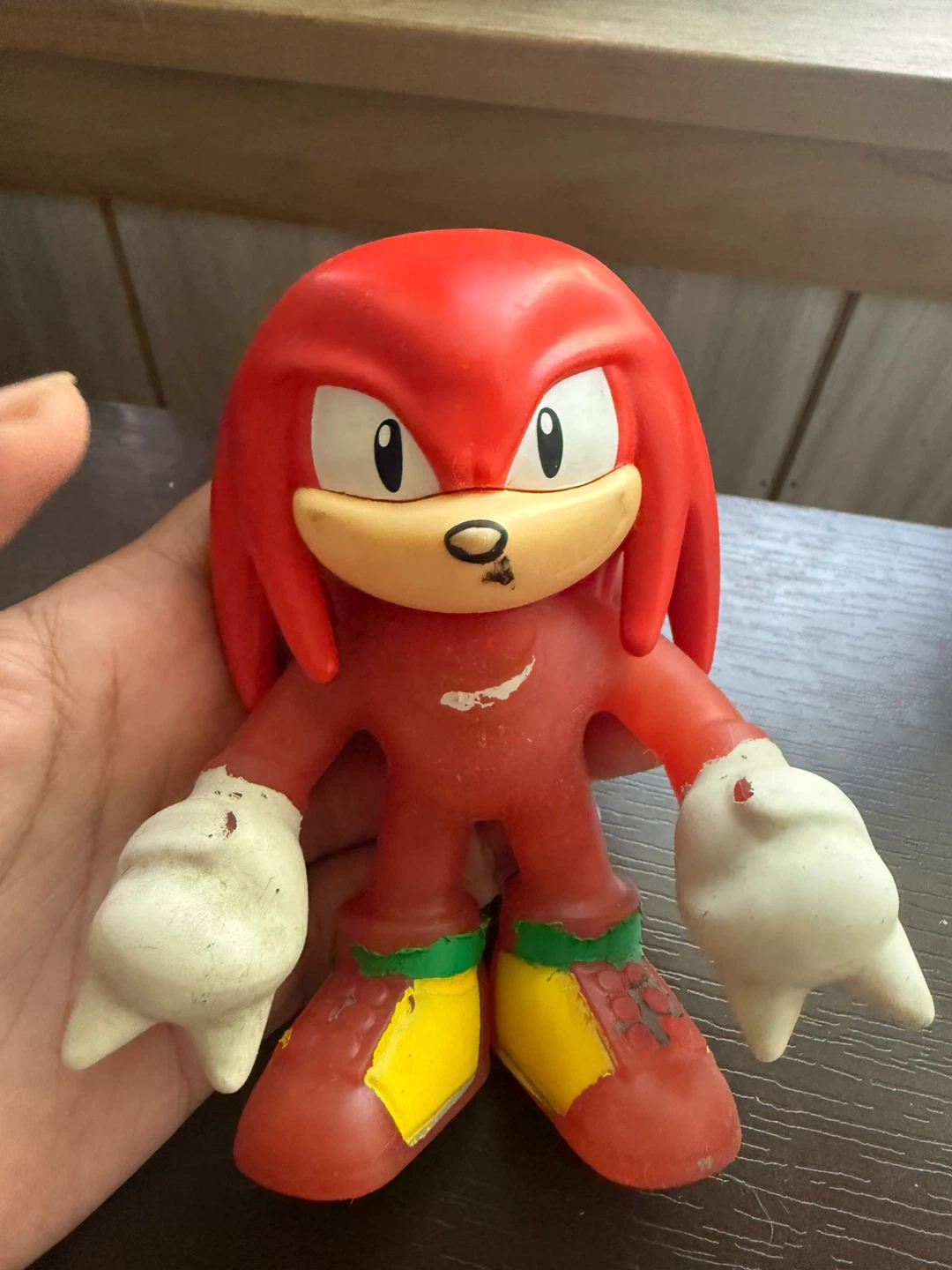 Sonic the Hedgehog Knuckles Toy Figure - photo 4