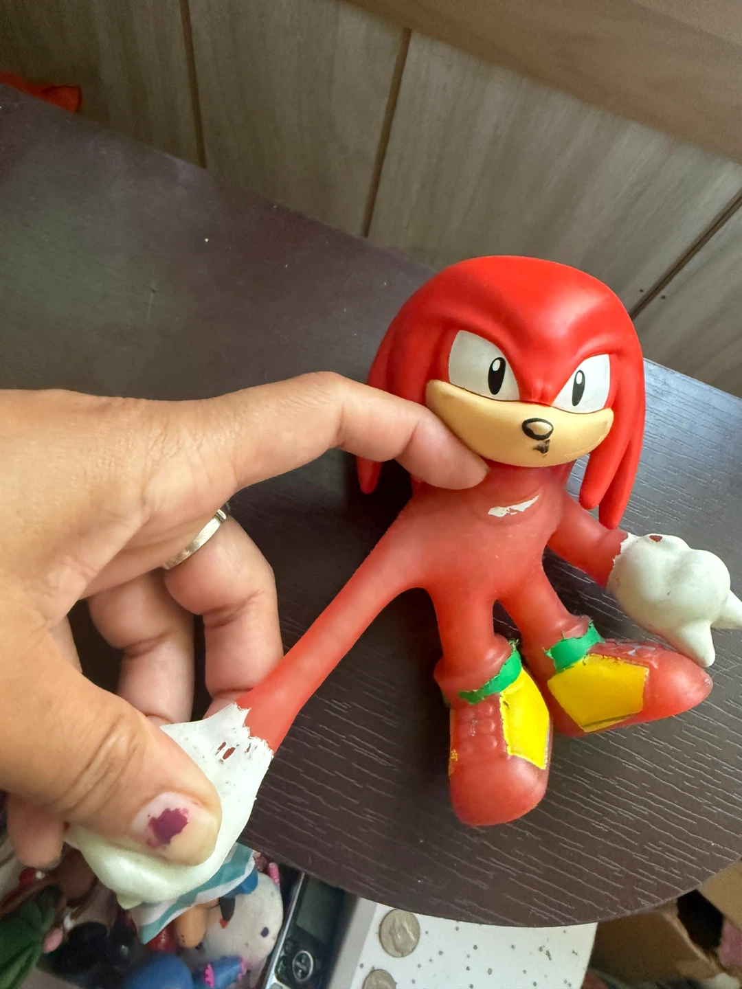 Sonic the Hedgehog Knuckles Toy Figure - photo 5