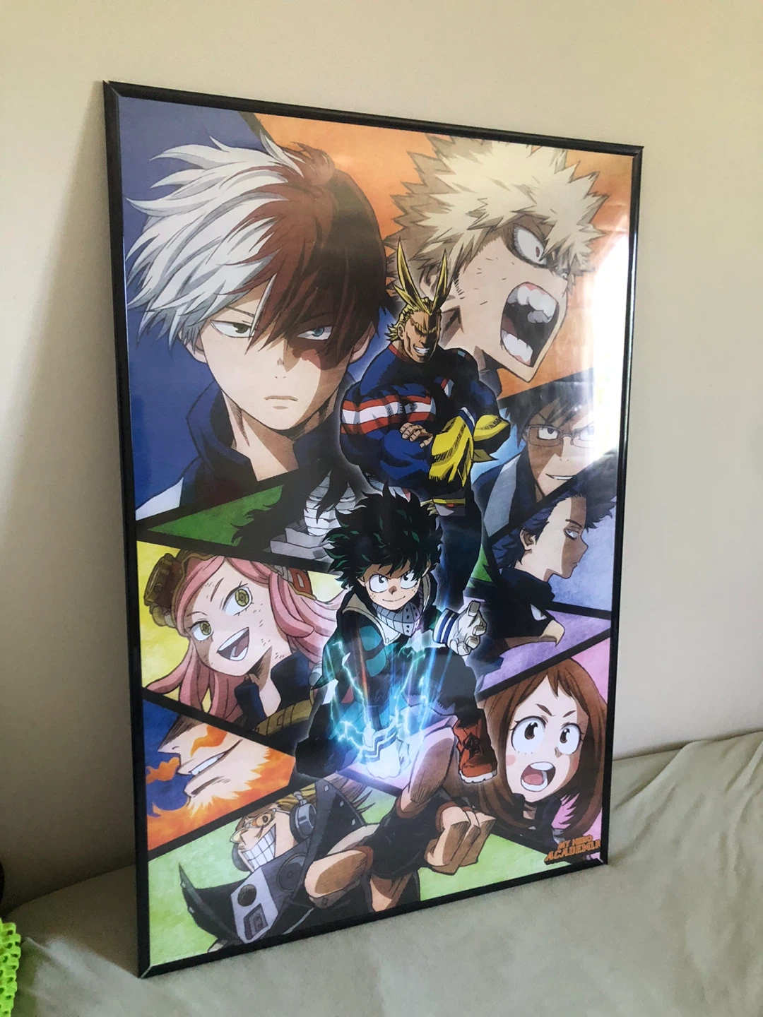 My Hero Academia Poster