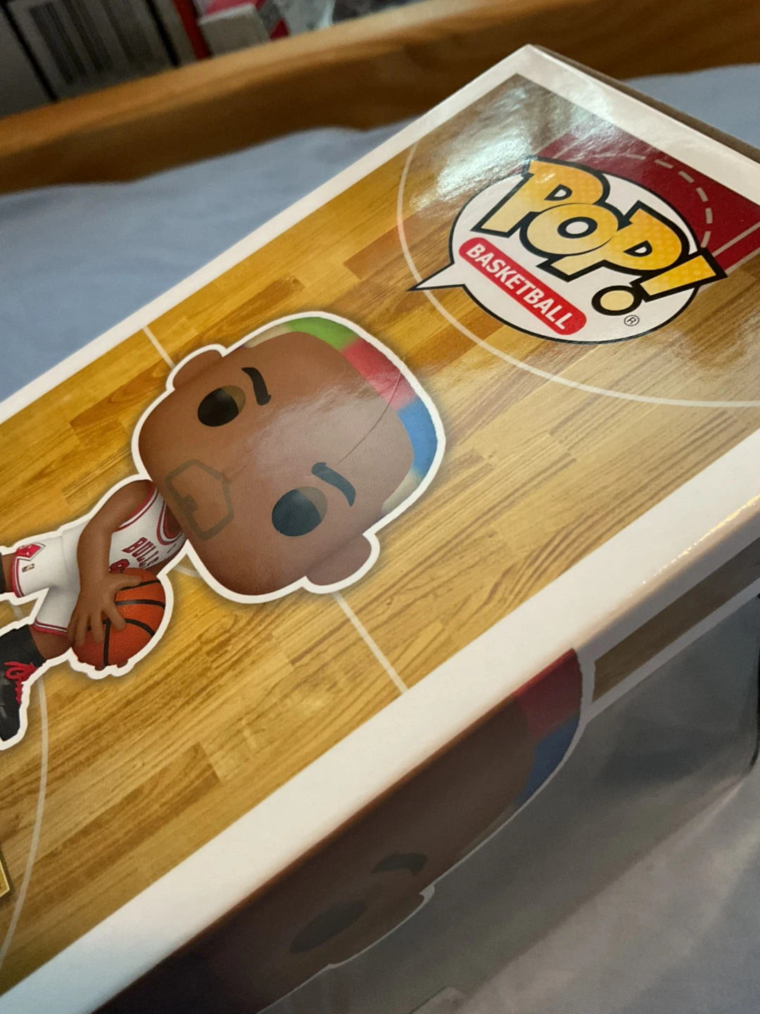 Funko Pop! Dennis Rodman Chicago Bulls - photo 2