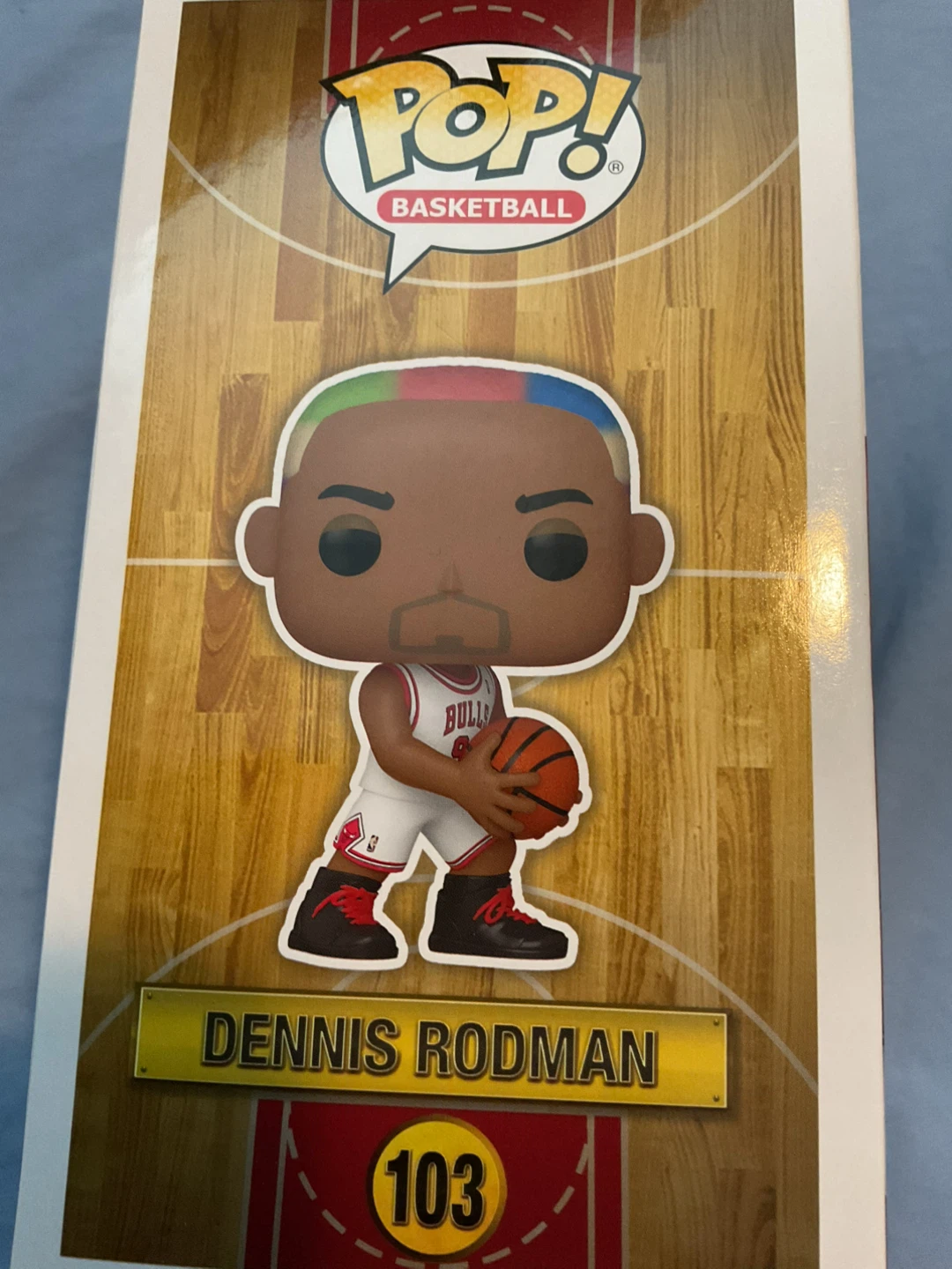 Funko Pop! Dennis Rodman Chicago Bulls - photo 3