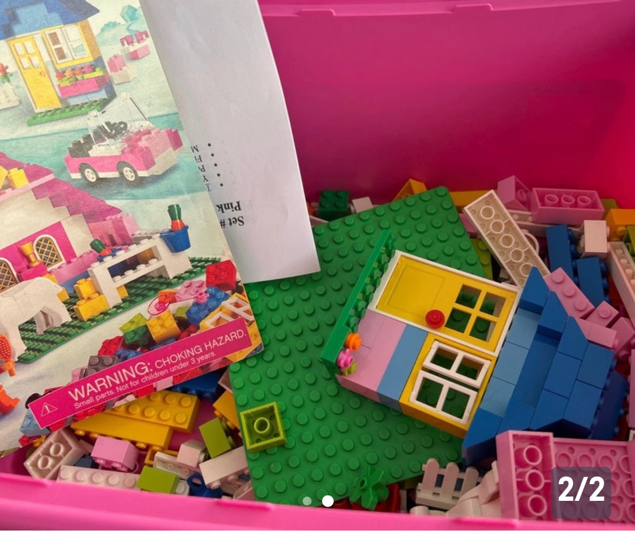 LEGO Creative Brick Box Building Set 11004 - photo 2