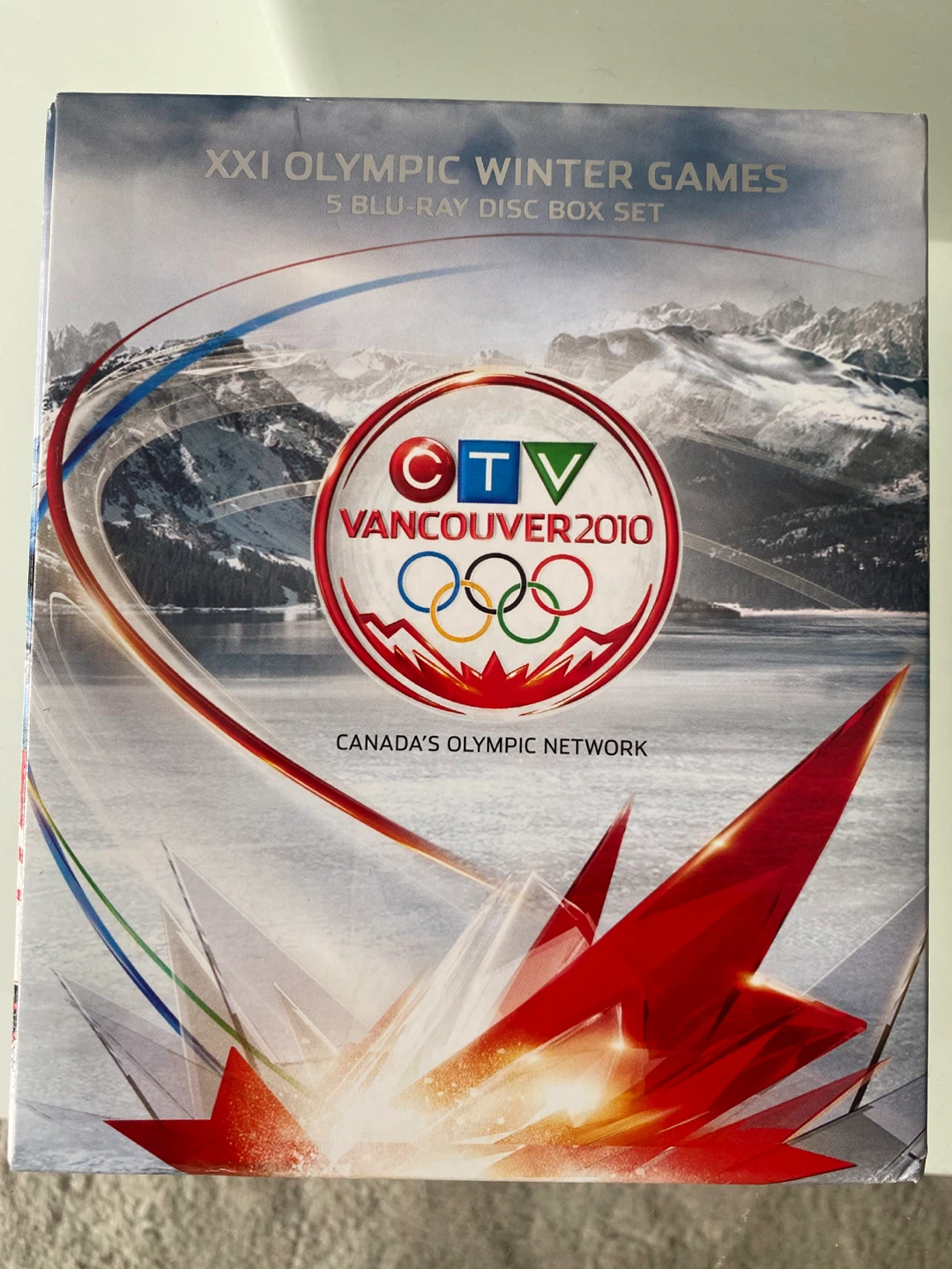 Vancouver 2010 Olympic Winter Games 5 Blu-Ray Disc Box Set - photo 3