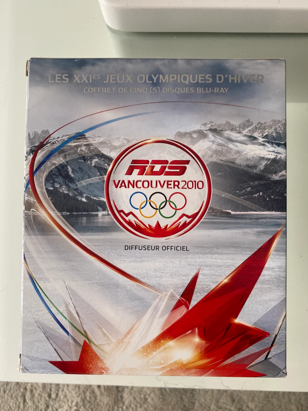Vancouver 2010 Olympic Winter Games 5 Blu-Ray Disc Box Set - photo 2