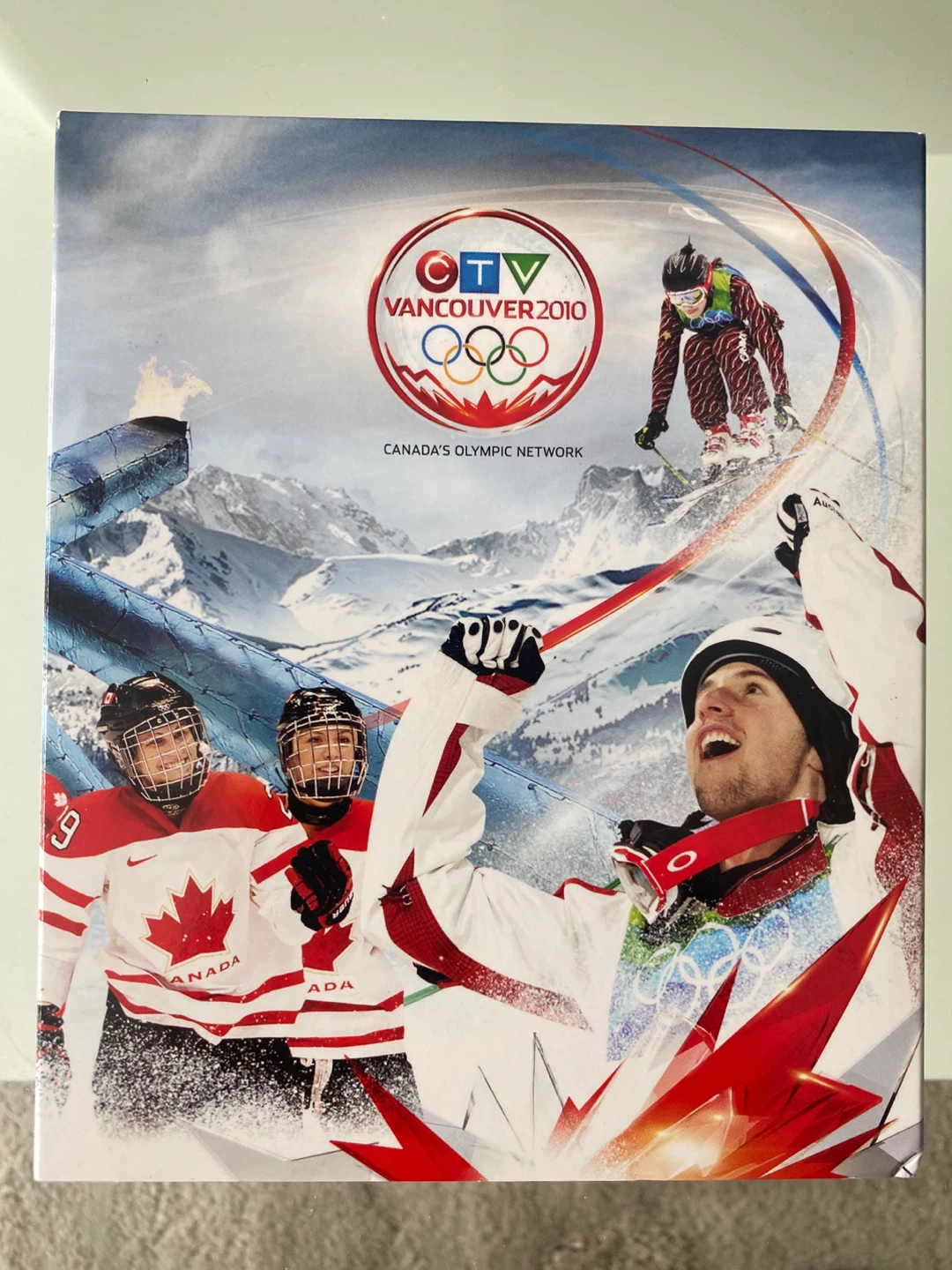 Vancouver 2010 Olympic Winter Games 5 Blu-Ray Disc Box Set