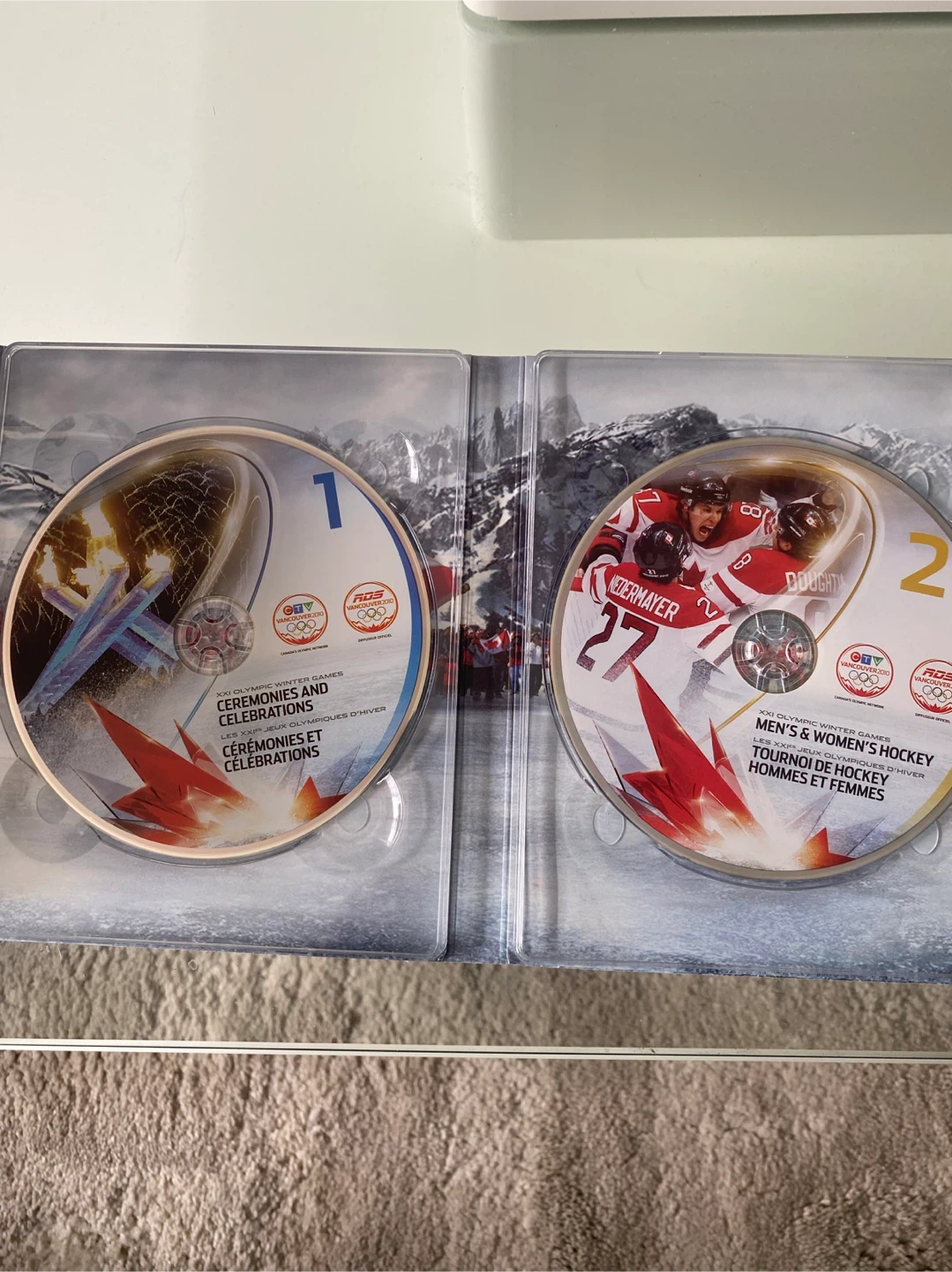 Vancouver 2010 Olympic Winter Games 5 Blu-Ray Disc Box Set - photo 5