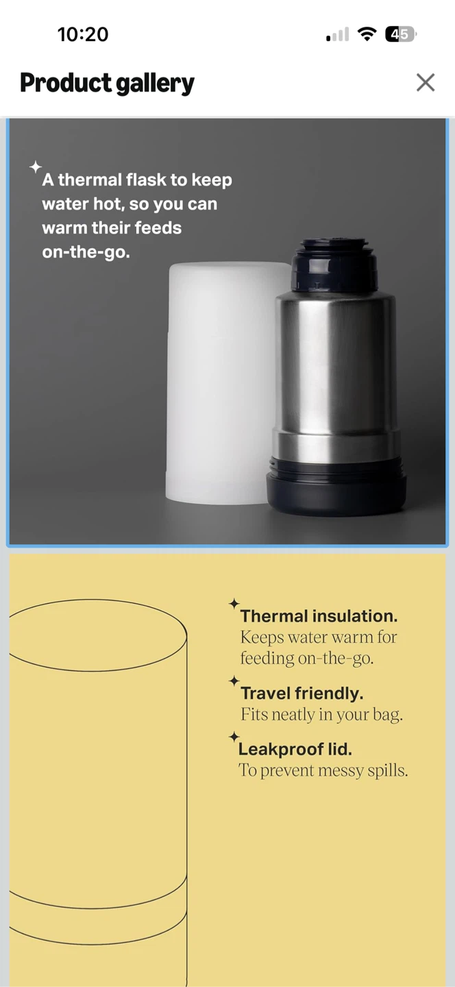 Tommee Tippee Portable Baby Bottle Warmer - photo 3